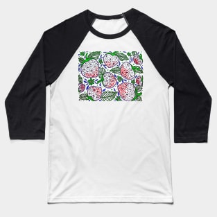 Strawberry Patch Baseball T-Shirt